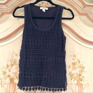 Forever 21 Crochet Tank Top